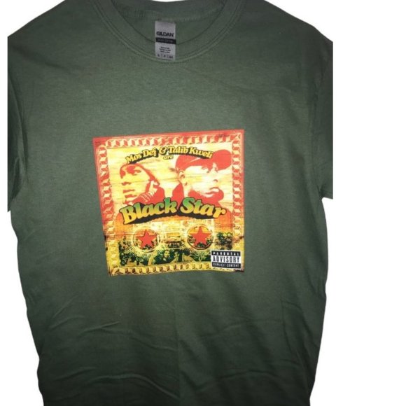 Mos Def And Talib Kweli Are Black Star T-shirt - Picture 1 of 1